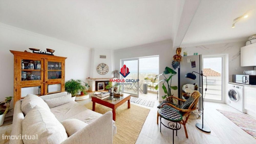Apartamento T2 Albufeira com vista mar