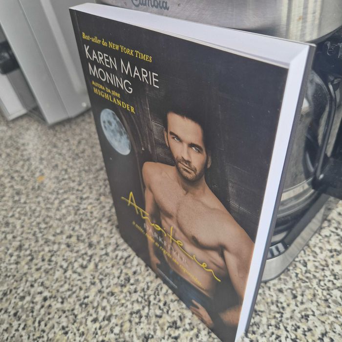 Livro totalmente Novo "Anoitecer - Darkfever" de Karen Marie Morning