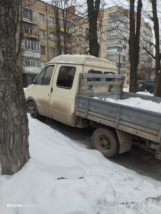 Продам Газель бортову з дубль кабіною
