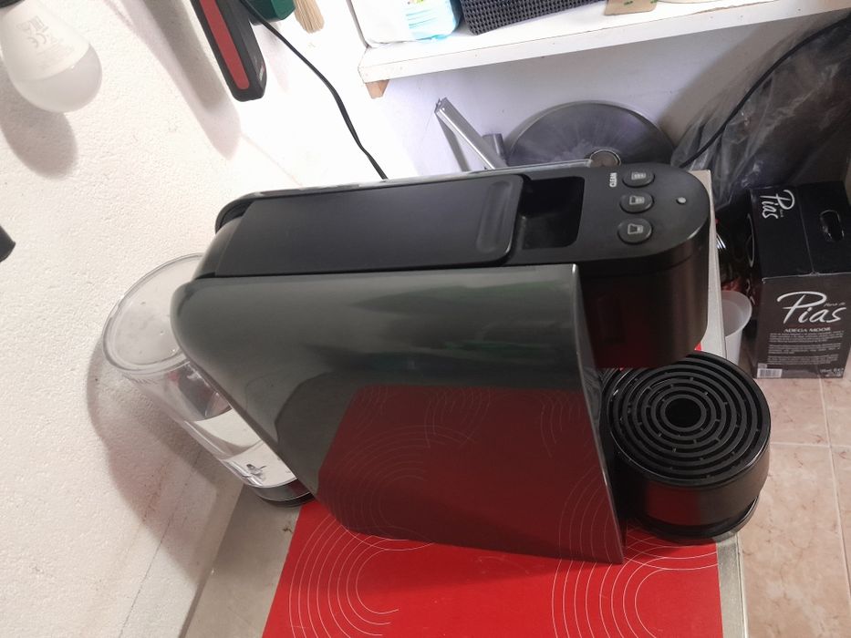 Maquina cafe ping doce