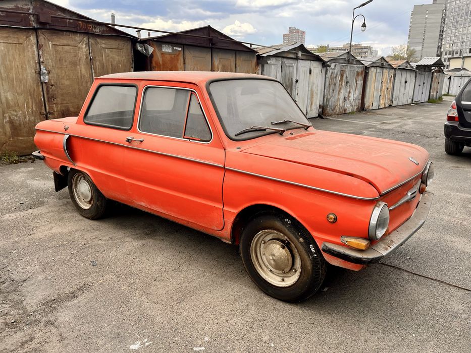 Ранній ЗАЗ 968А