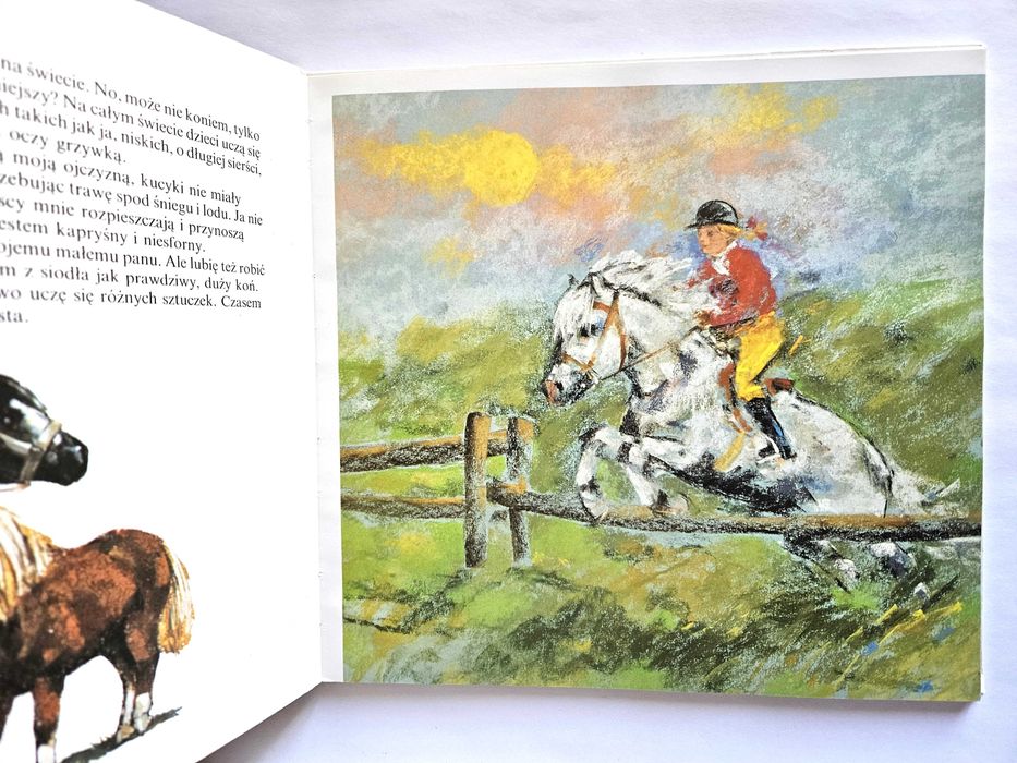 KONIKI, KUCYKI, KONIE.. Joanna Lustyk, Bogusław Lustyk