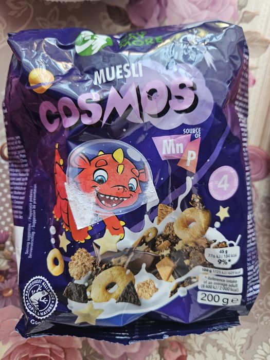 Zestaw muesli 7 sztuk