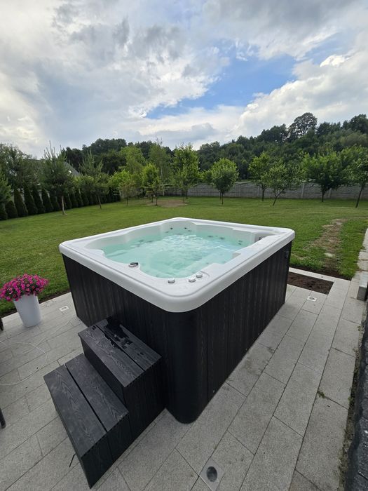 Jacuzzi ogrodowe 6os balia wanna spa