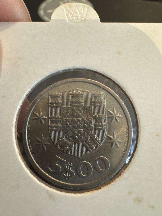 Moeda 5$ 1965 Soberba