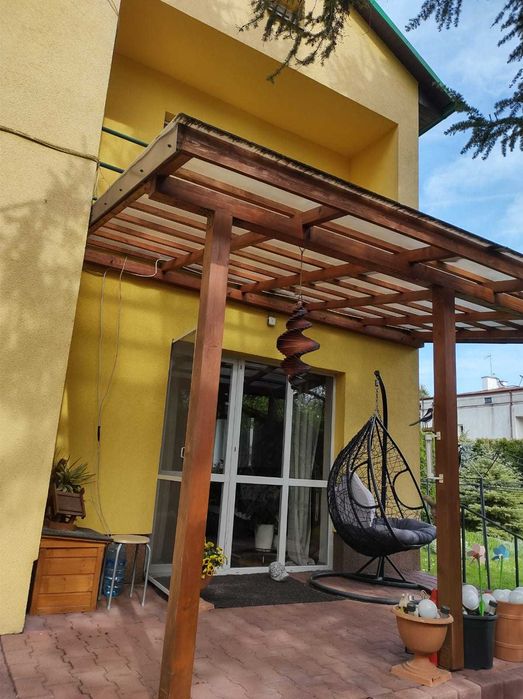 Sprzedam lub zamienię dom wolnostojący  w miejscowości Kraśnik.