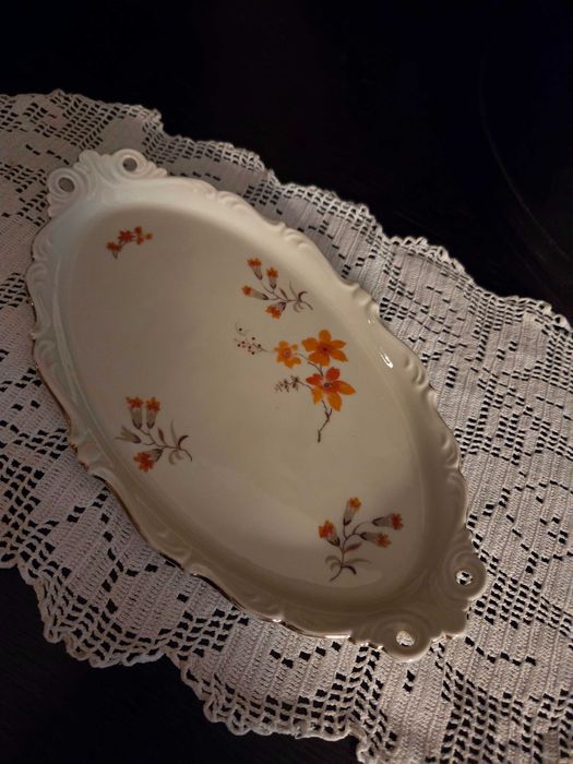 Patera Sorau Carstens -Żary porcelana