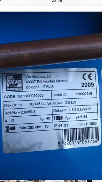 Sprężarka kompresor