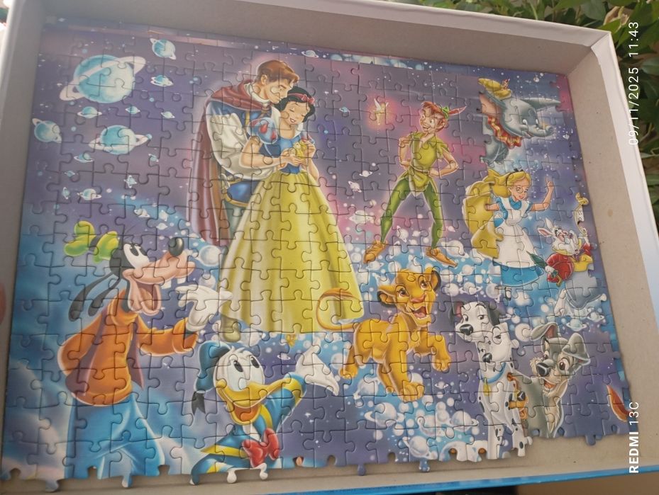 Puzzle Disney panorama