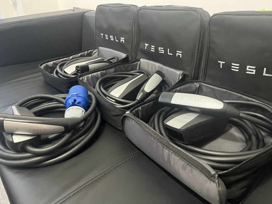 Неробочі зарядки TESLA Mobile Connector gen 2 32A т ( на 7 кВт) та gen 1 40А (на 9 кВт) | ОРИГІНАЛ