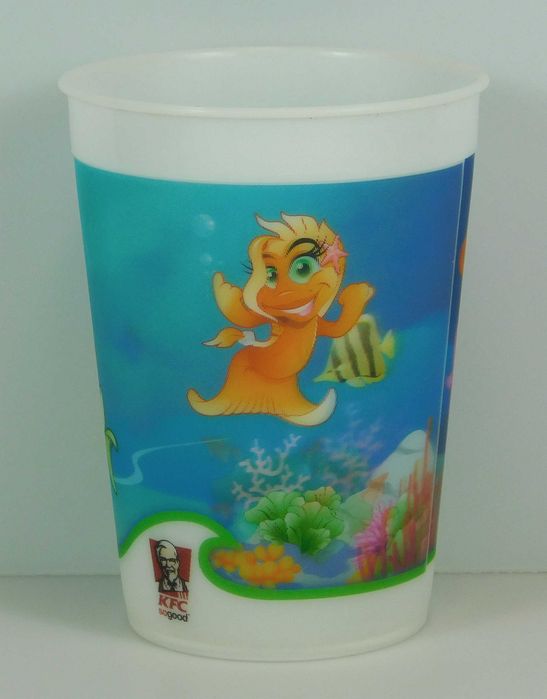 Kubek KFC 2012 3D