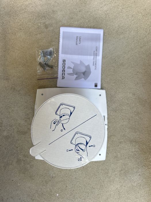 Extrator de wc Sodeca edmf 120