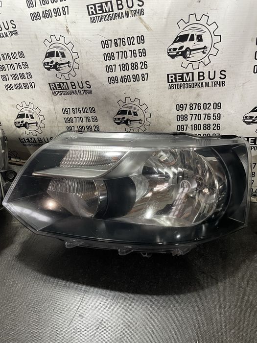 Фари / фара ліва права / оптика Volkswagen Transporter T5 2010-2015