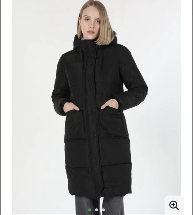 Куртка демісезонна довга жіноча Colin's, пальто жіноче Colin’s