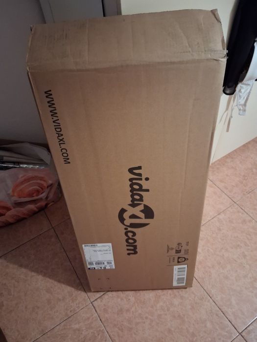 Mesa jantar branca nova