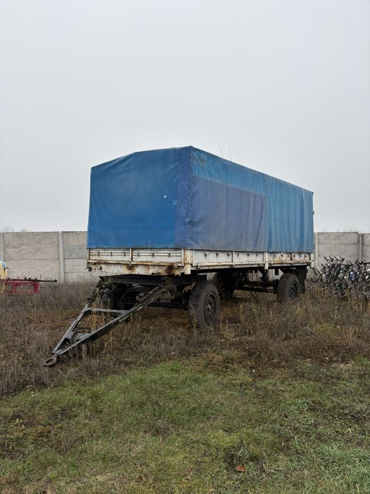 Прицеп к трактору. тентований ГКБ 8328 з документами