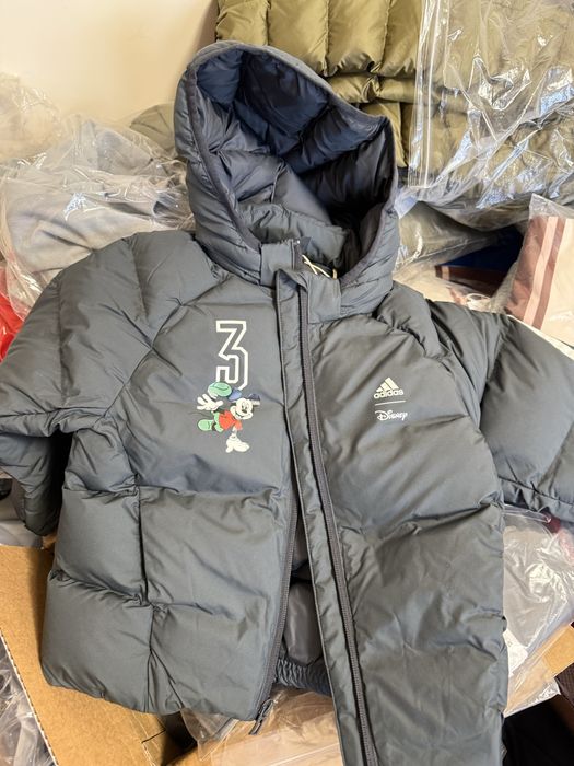 USA ! adidas Дитячий одяг пуховик р.3T оригинал price$110