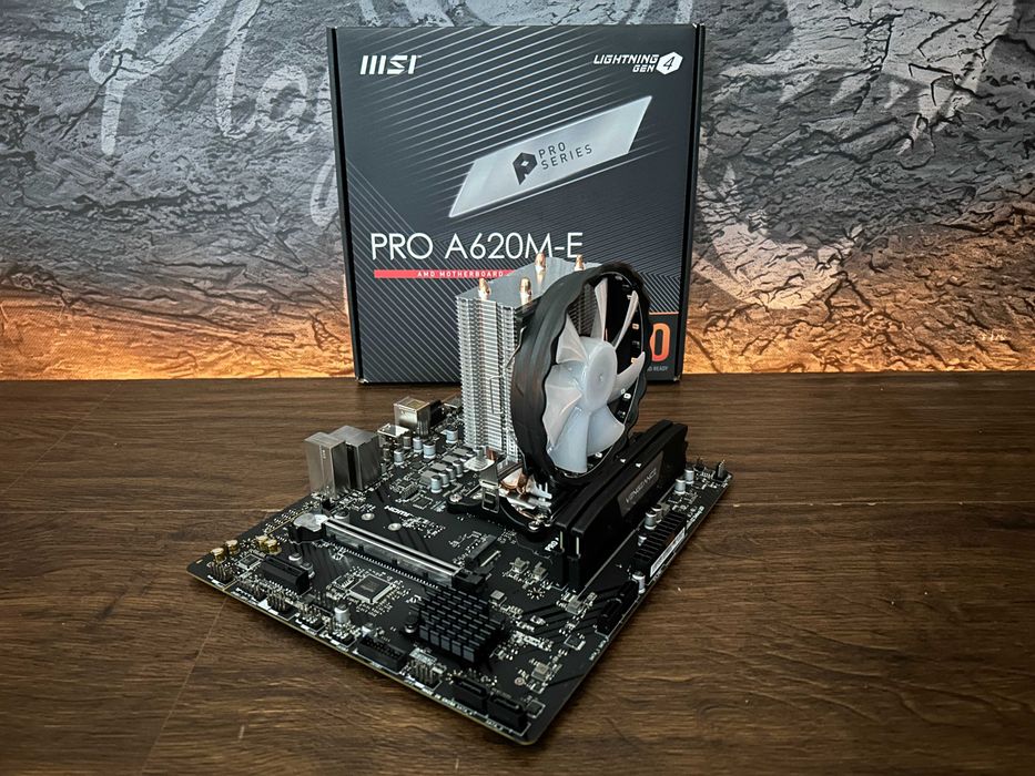 Игровой комплект AMD: материнская плата/процессор/оперативная память