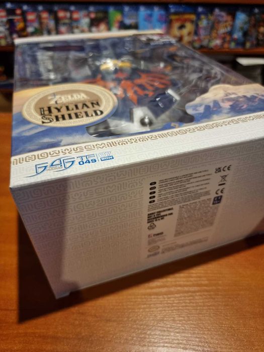 Figurka LEGEND OF ZELDA Tarcza Hylian Kolekcjonerska Nowa Poznań