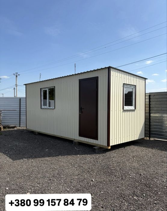 Вагончик, побутівка, битовка, бытовка, модульні будинки, маф, офіси