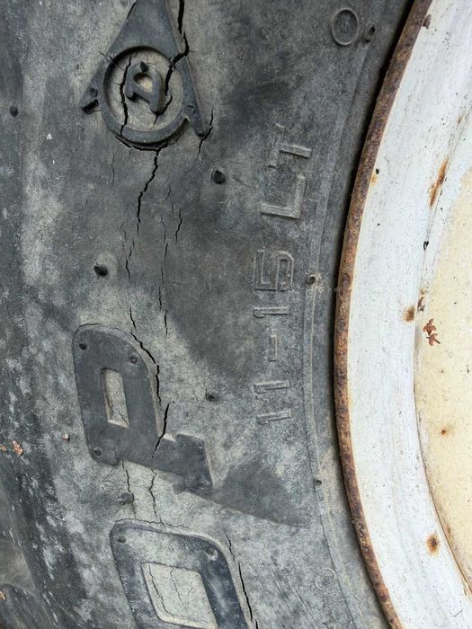 Koło kompletne opona 11-15 kombajny Claas, Deutz Fahr New Holland