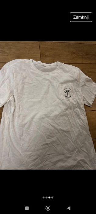 Nowy t-shirt MUSTANG XXL
