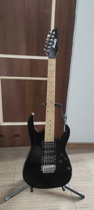 Gitara elektryczna IBANEZ GIO GRG170m + stojak