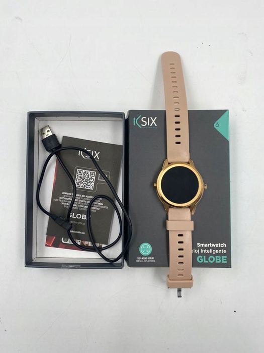 uszkodzony ksix globe multisport smartwatch z krokomierzem opis