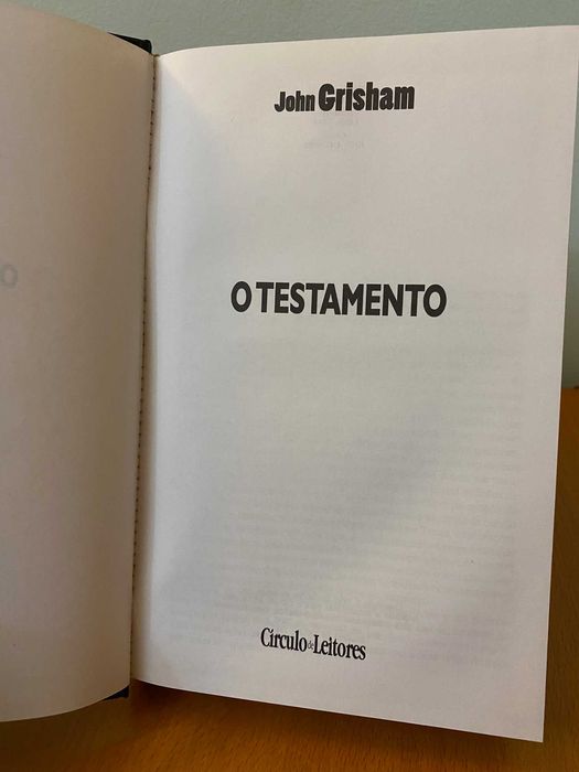 O Testamento - John Grisham
