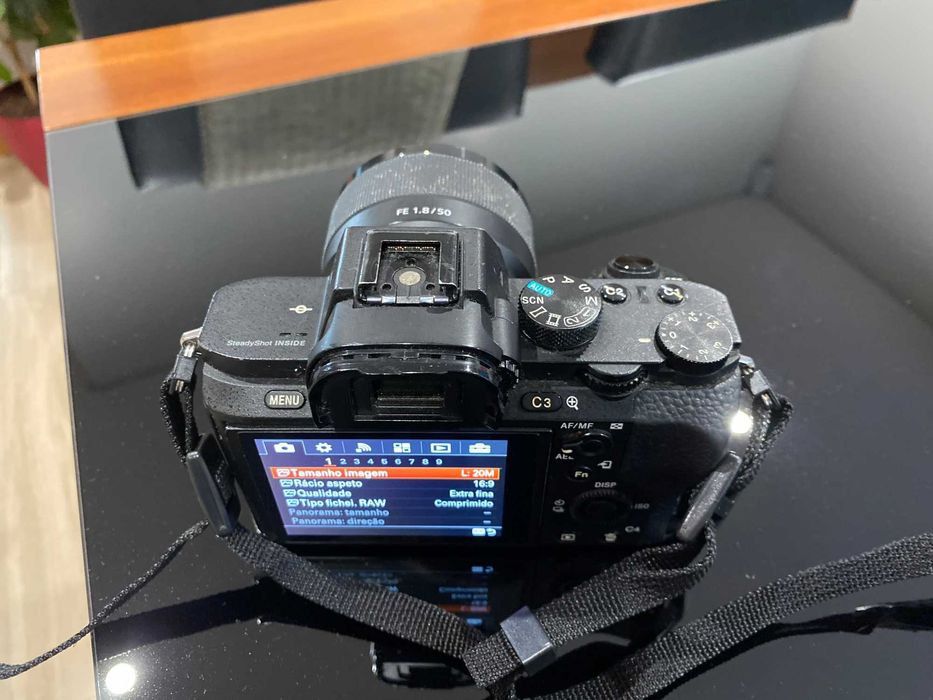 Vendo Sony A7II - Câmara full-frame