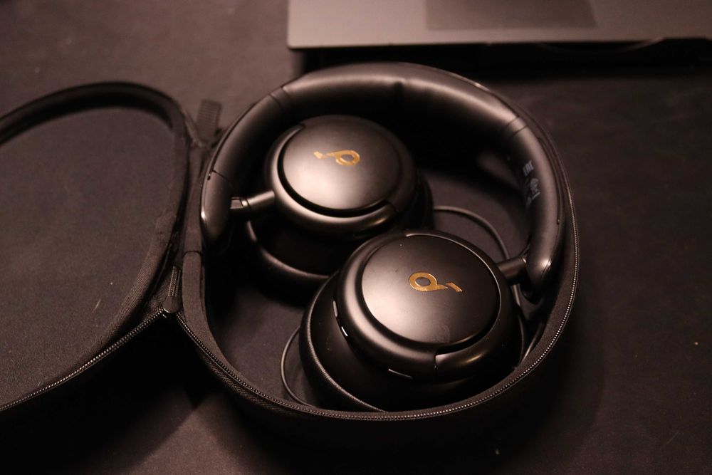 Słuchawki nauszne SOUNDCORE Life Q30 ANC Czarny (7840)