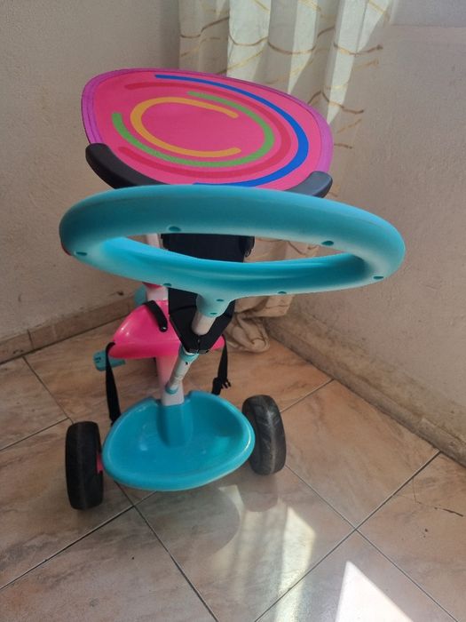Triciclo infantil evolutivo