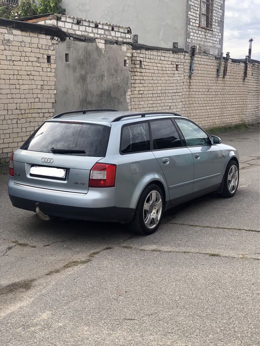 Ауді А4В6 1,9 дизель 96кВт їде добре!