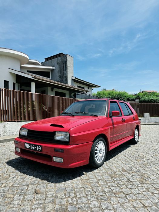 VW Golf MK2 1.6Gtd Kit Rallye Averbado