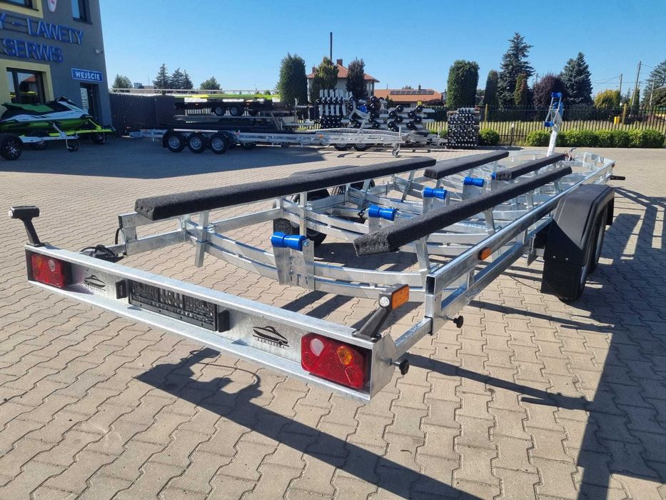 Przyczepa dwuosiowa podłodziowa do 9.5 m łodzi od Producenta KamCzepka