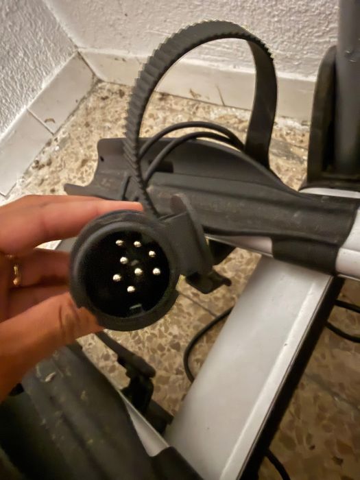 Reboque  para 2 bicicletas - carro / suv / carrinha - Suporte de bicicle para engate x2