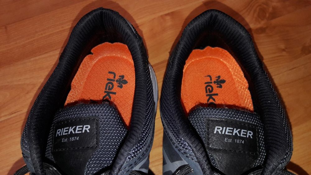 Rieker Waterproof 27,5см кроссовки