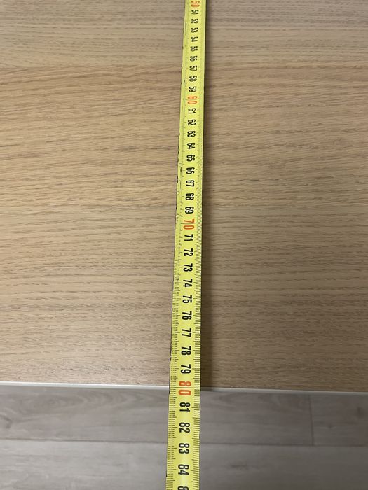 Biurko stol Ikea Bekant 120x80