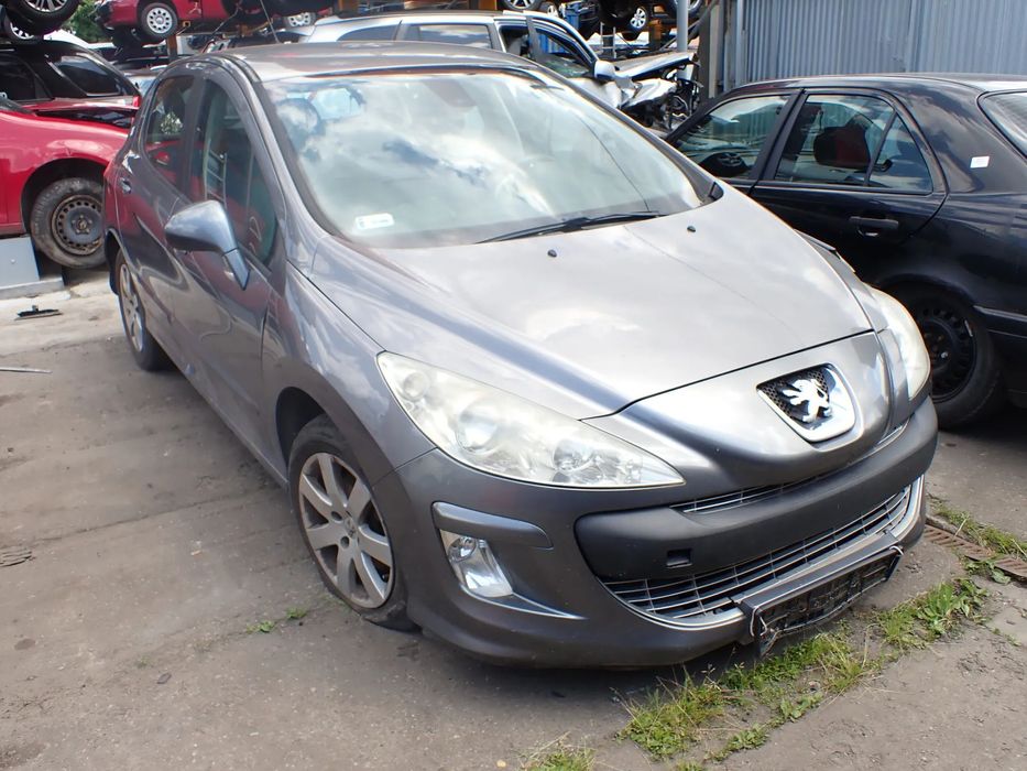 CZĘŚCI - Peugeot 308 1,6HDI 9HX 90KM HB 5D 2009r. lakier KTH INDEX - 8357