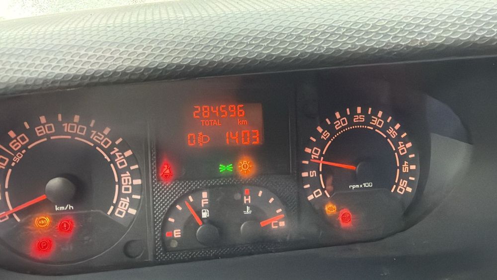 iveco Daily C35/N Bus kontener dostawczy 2007r.