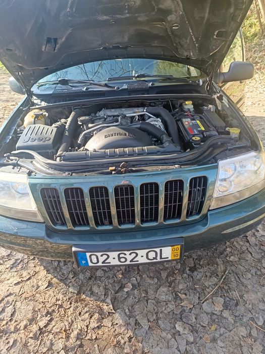 Jeep grande Cherokee WJ (169000)