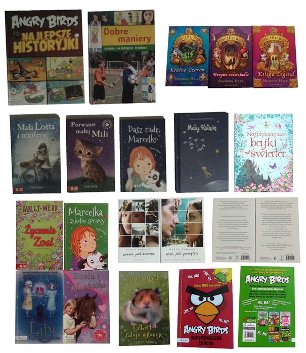 Bajki/książki do czytania