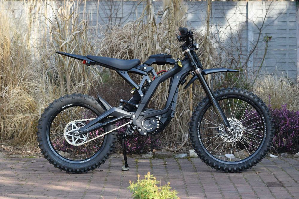 Surron Light Bee L1E, 12kW bateria 60V 60Ah, zarejestrowany, po modach