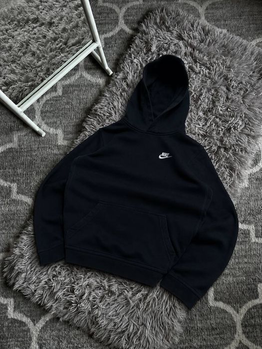 Nike худі чорне