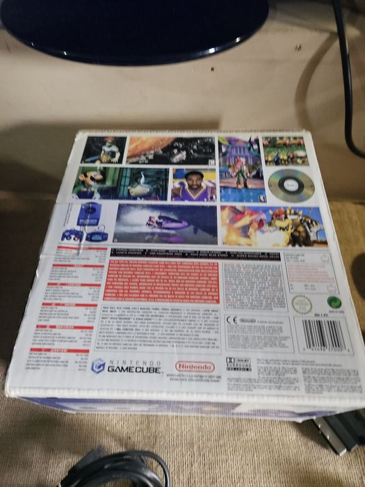 Consola nintendo gamecube