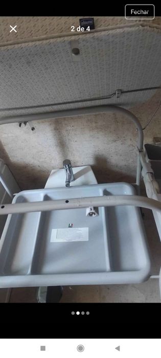 Banheira e trocador chicco