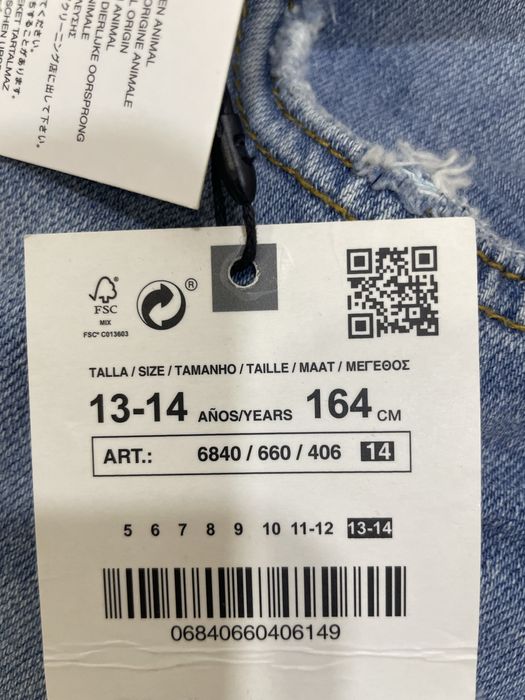 Продам джинсові шорти “Zara» жіночі