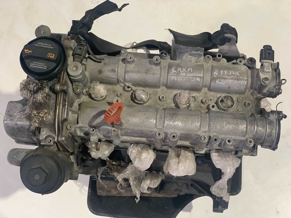 мотор 1.4TSI Пассат Б6 Passat B6 CAX Touran гольф 5 6 двигатель caxa