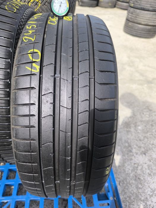 Opona Pirelli p zero 245/40/19 pojedynka