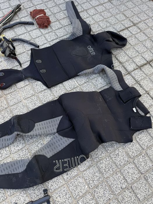 Fato mergulho tamanho 2 neoprene OMER